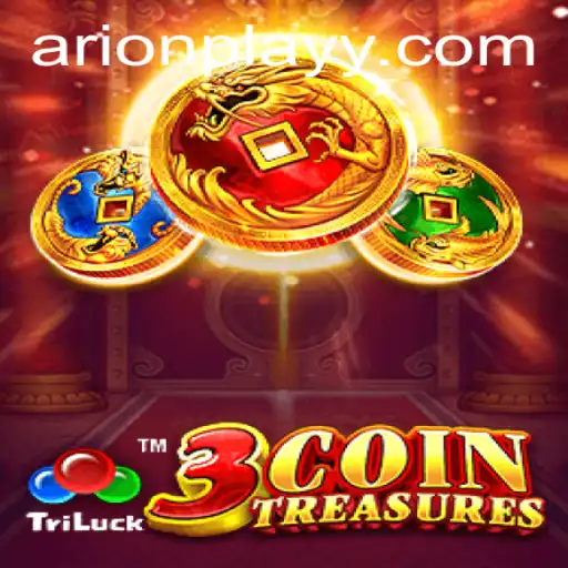 Discover the Thrills of '3CoinTreasures' by Arion Play
